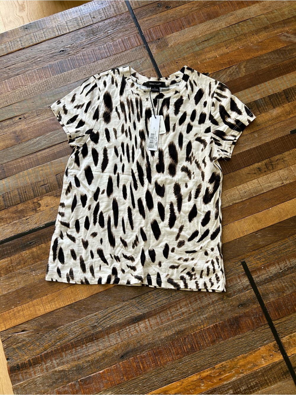Sanctuary -The Perfect Tee. Mother Leopard